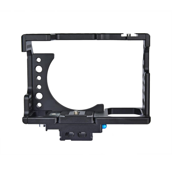 Video Camera Cage Stabilizer For Sony A7 Series Cameras Black Stabilizers