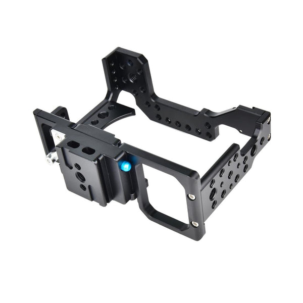 Video Camera Cage Stabilizer For Sony A7 Series Cameras Black Stabilizers