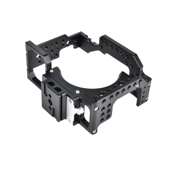 Video Camera Cage Stabilizer For Sony A7 Series Cameras Black Stabilizers