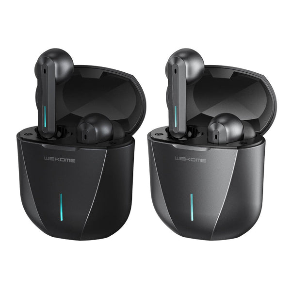 Wireless Bluetooth Gaming Earphones Et Series V9 Black Earbuds