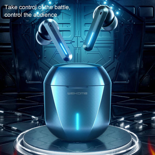 Wireless Bluetooth Gaming Earphones Et Series V9 Black Earbuds