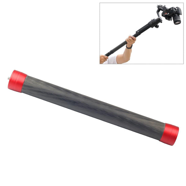 35Cm Carbon Fiber Monopod Extension For Gimbal Black Stabilizers