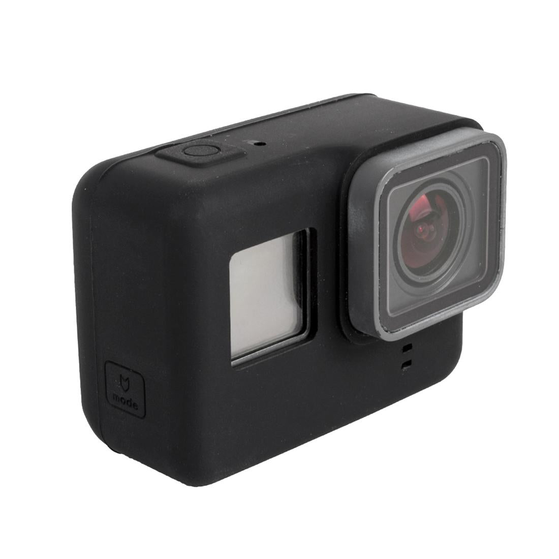 Black Protective Silicone Case For Gopro Hero5 Camera Cases Bags & Covers