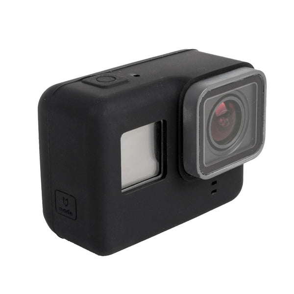 Black Protective Silicone Case For Gopro Hero5 Camera Cases Bags & Covers