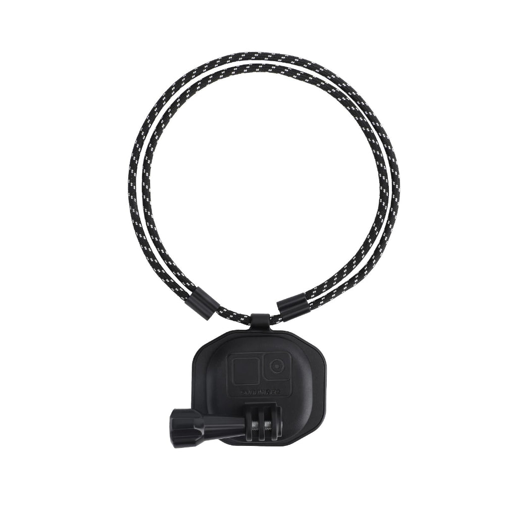 Neck Phone Action Camera Holder Magnetic Wearable For Audio And Video Recording Other Camera & Photo Accs