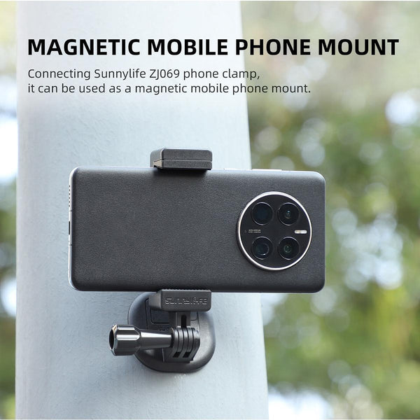 Neck Phone Action Camera Holder Magnetic Wearable For Audio And Video Recording Other Camera & Photo Accs