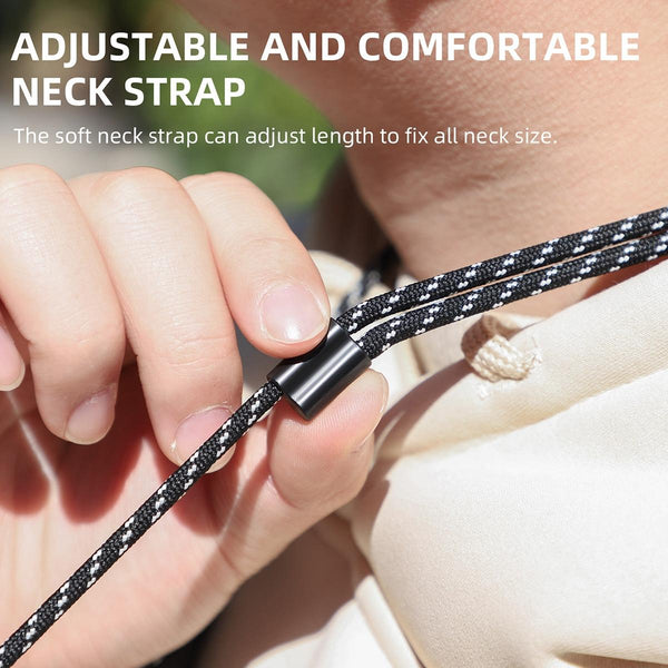 Neck Phone Action Camera Holder Magnetic Wearable For Audio And Video Recording Other Camera & Photo Accs