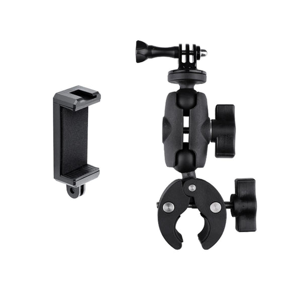 Action Camera Clamp With 360 Rotation And Phone Holder Other Camera & Photo Accs