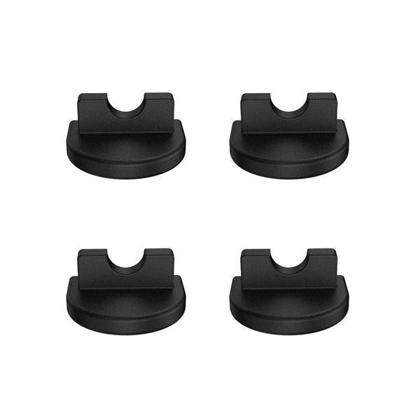 4 Piece Silicone Anti Release Plugs For Dji Action 2 Audio And Video Accessories Other Camera & Photo Accs