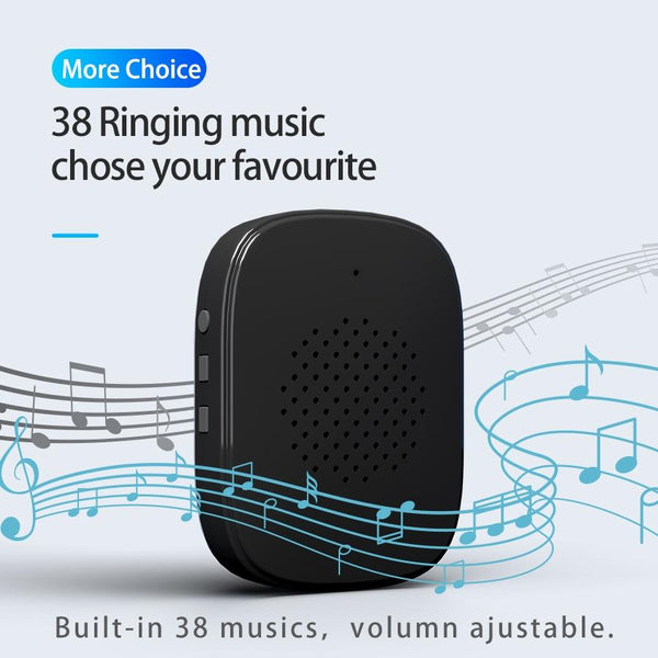 Wireless Doorbell Camera With Night Vision And Motion Detection Black Smart Doorbells