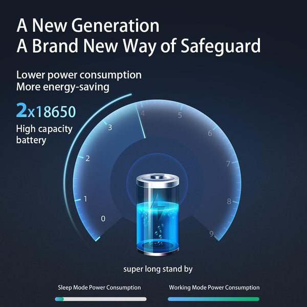 Wireless Doorbell Camera With Night Vision And Motion Detection Black Smart Doorbells