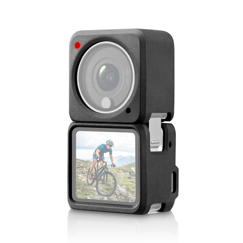 Silicone Protective Case For Dji Action 2 Sports Cameras With Split Design Camera Cases Bags & Covers
