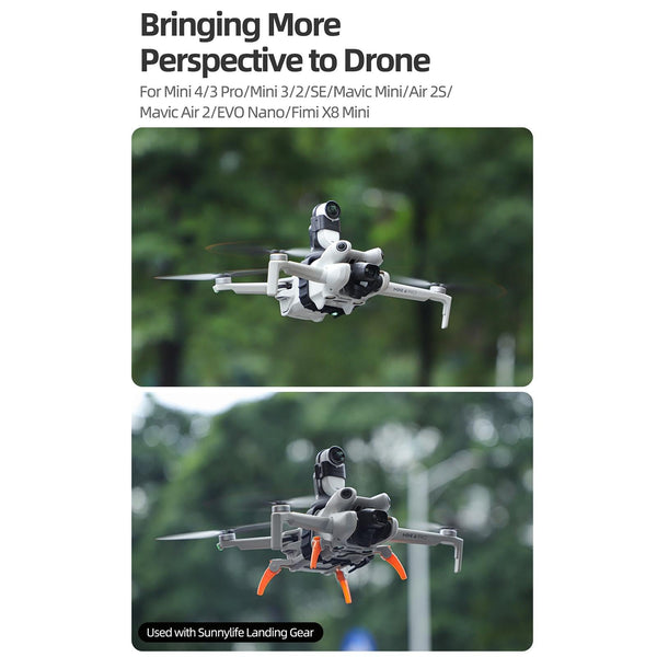 Insta360 Go 3S / Sunnylife Camera Strap With Magnetic Mount And Silicone Wristband For Drone Backpack Black Stripe Straps & Hand Grips