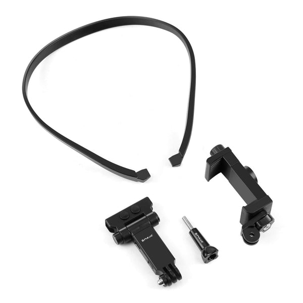 Flexible Neck Mount For Gopro And Smartphones Audio Video Equipment Camera Cases Bags & Covers