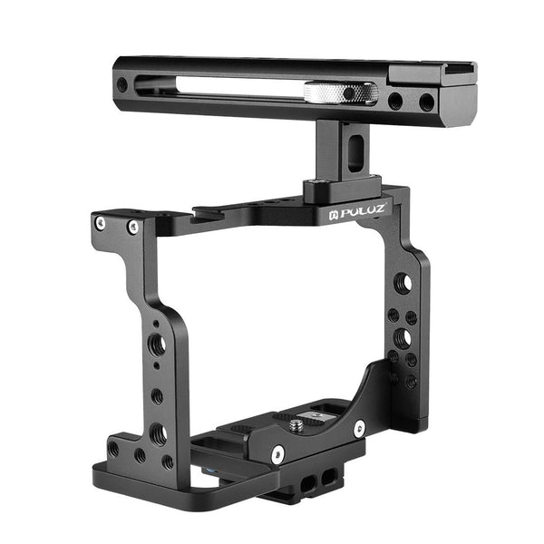 Filmmaking Rig With Handle For Nikon Z6 Z7 Black Cage Audio Video Equipment Camera Accessory Bundles