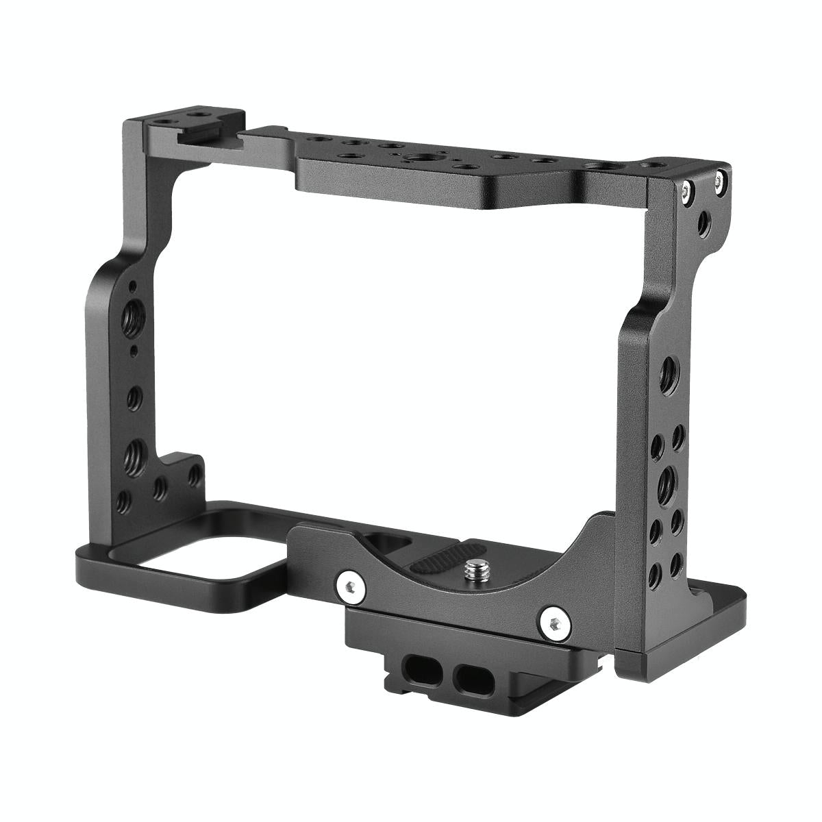 Video Camera Cage Stabilizer For Nikon Z6 And Z7 Cameras In Black Stabilizers
