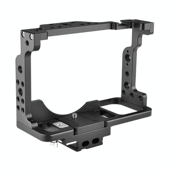 Video Camera Cage Stabilizer For Nikon Z6 And Z7 Cameras In Black Stabilizers