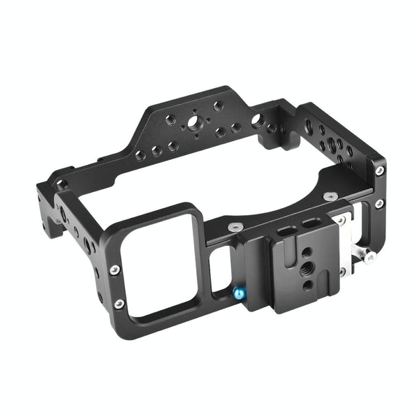 Video Camera Cage Stabilizer For Nikon Z6 And Z7 Cameras In Black Stabilizers