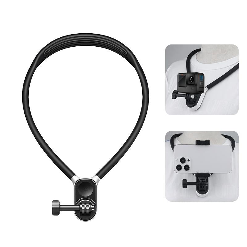 Universal Magnetic Collar Mount For Gopro And Phones Audio Video Equipment Other Camera & Photo Accs