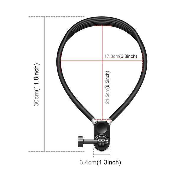 Universal Magnetic Collar Mount For Gopro And Phones Audio Video Equipment Other Camera & Photo Accs