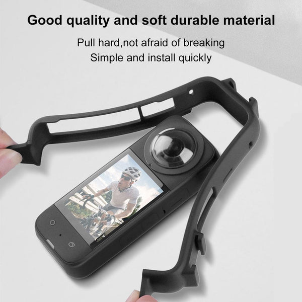 Insta360 X3 Cold Shoe Frame With Adapter And Screw For Audio Video Use Cables & Adapters