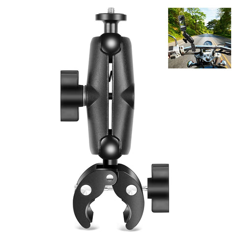 Universal Motorcycle Handlebar Mount For Action Cameras Bike Camera Holders Mounts