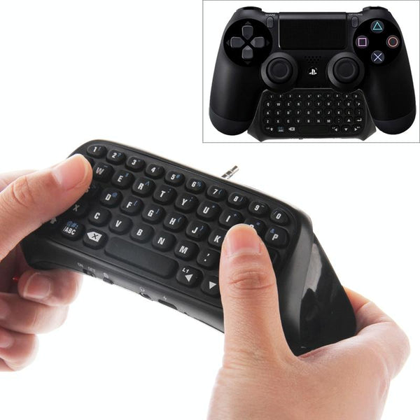 Bluetooth Keyboard For Ps4 Controller Black Gift And Novelty Item Keyboards & Keypads