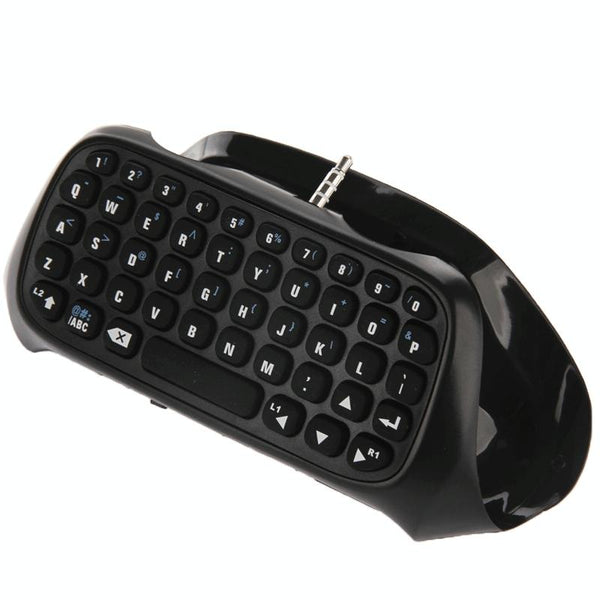 Bluetooth Keyboard For Ps4 Controller Black Gift And Novelty Item Keyboards & Keypads