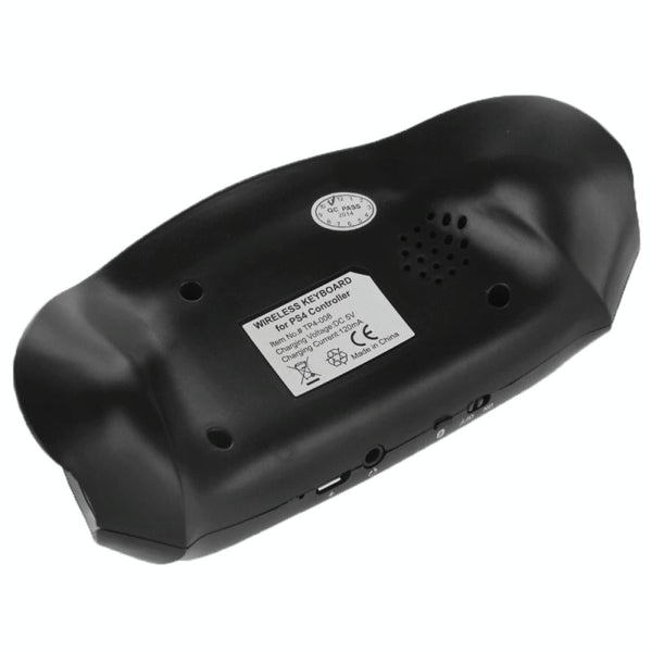 Bluetooth Keyboard For Ps4 Controller Black Gift And Novelty Item Keyboards & Keypads