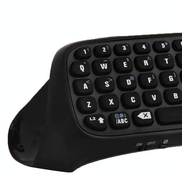 Bluetooth Keyboard For Ps4 Controller Black Gift And Novelty Item Keyboards & Keypads