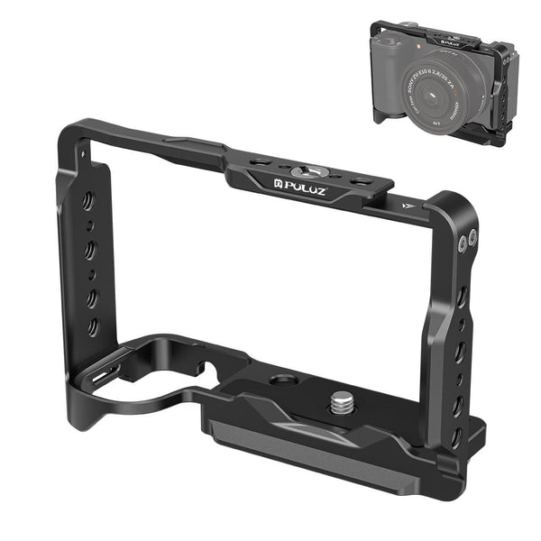 Sony Zv E10 Ii Camera Cage Stabilizer Black Metal For Audio And Video Equipment Stabilizers
