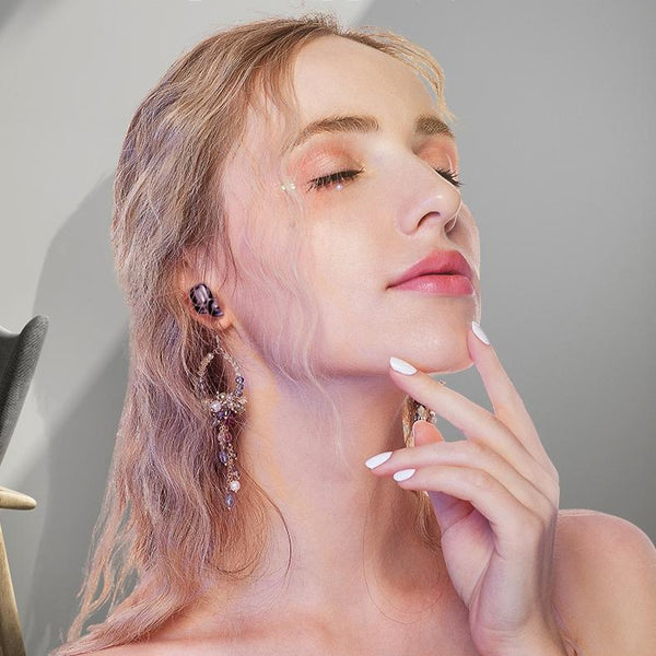 Wireless With Noise Cancellation & Magnetic Charging Led Display Earbuds