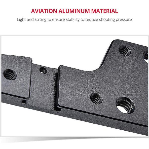 Video Camera Cage Stabilizer For Dji Bmpcc 4K Black Handle Audio And Equipment Stabilizers