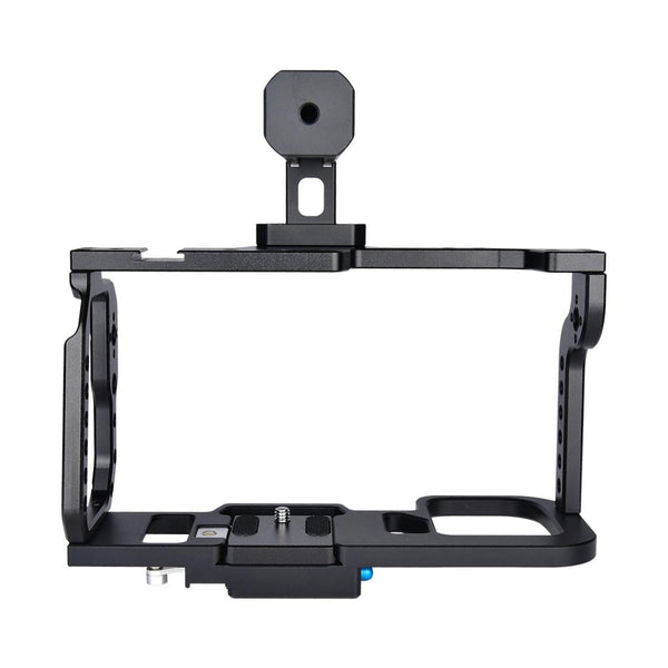 Video Camera Cage Stabilizer For Dji Bmpcc 4K Black Handle Audio And Equipment Stabilizers