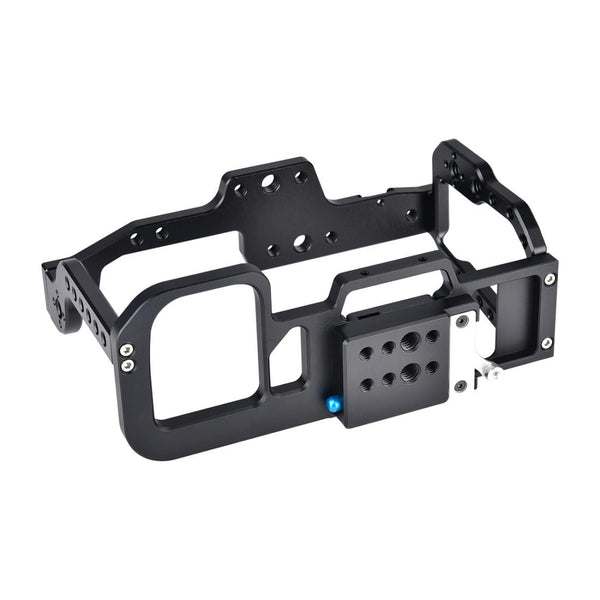 Video Camera Cage Stabilizer For Dji Bmpcc 4K Black Handle Audio And Equipment Stabilizers