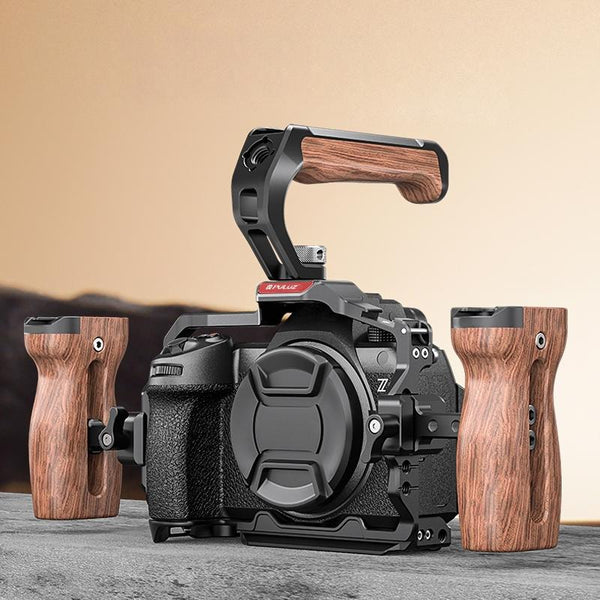 Metal Camera Cage For Nikon Z6iii Stabilizer Rig Black Audio Video Equipment Camera Cases Bags & Covers