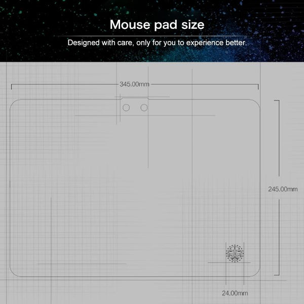 Rgb Gaming Mouse Pad Black Mouse Pads & Wrist Rests