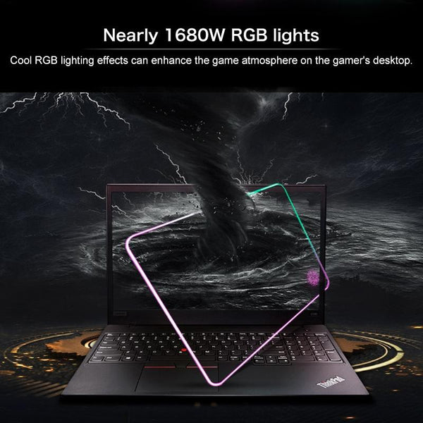 Rgb Gaming Mouse Pad Black Mouse Pads & Wrist Rests