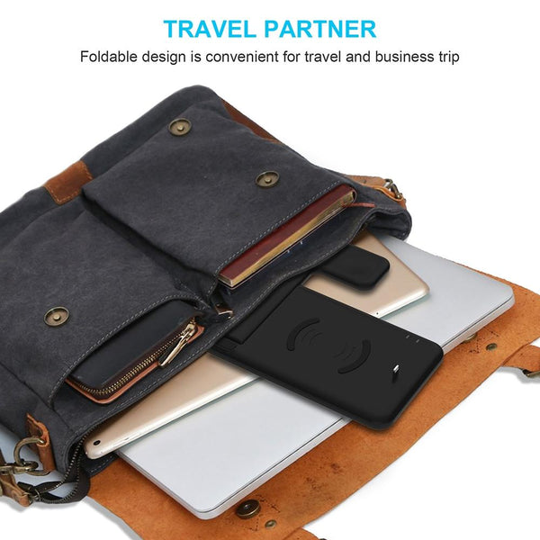 4 In 1 Wireless Charger Stand For Iphone Apple Watch Airpods Dual Phone Charging Black Chargers & Cradles