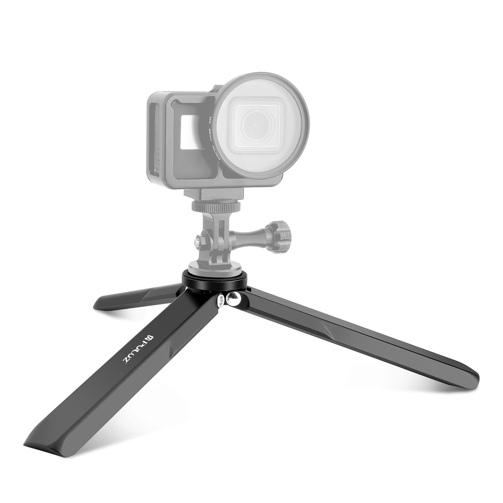 Lightweight Tripod For Dji Pocket 3 And Insta360 X4 Aluminum Alloy Tripods & Monopods