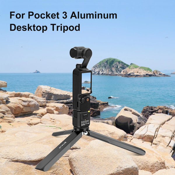 Lightweight Tripod For Dji Pocket 3 And Insta360 X4 Aluminum Alloy Tripods & Monopods