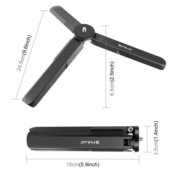 Lightweight Tripod For Dji Pocket 3 And Insta360 X4 Aluminum Alloy Tripods & Monopods