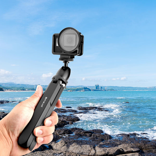 Lightweight Tripod For Dji Pocket 3 And Insta360 X4 Aluminum Alloy Tripods & Monopods