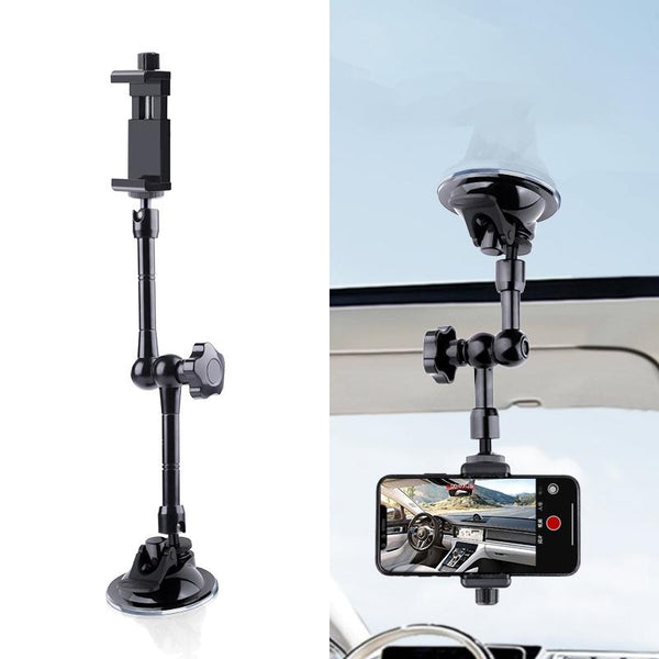 Articulating Magic Arm With Phone Clamp And Suction Cup For Audio Video Use Other Camera & Photo Accs