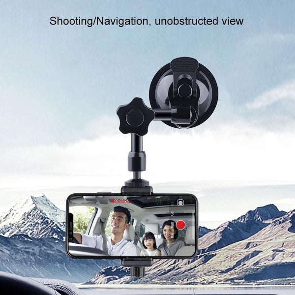Articulating Magic Arm With Phone Clamp And Suction Cup For Audio Video Use Other Camera & Photo Accs