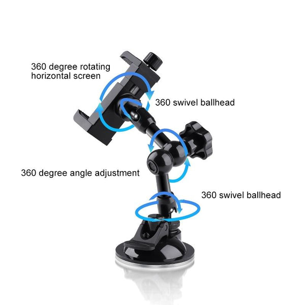 Articulating Magic Arm With Phone Clamp And Suction Cup For Audio Video Use Other Camera & Photo Accs