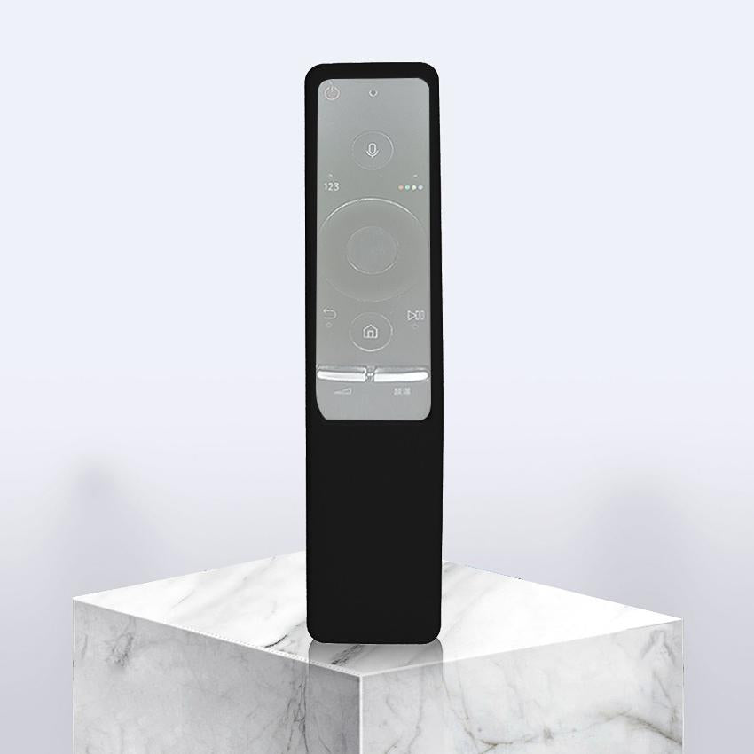 Silicone Non Slip Remote Control Cover For Samsung Smart Tv Black Remote Controls