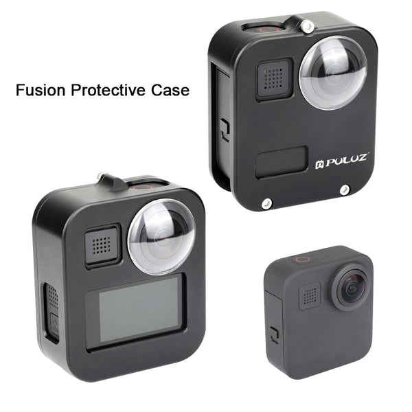 Aluminum Alloy Protective Cage For Gopro Max Housing Camera Cases Bags & Covers