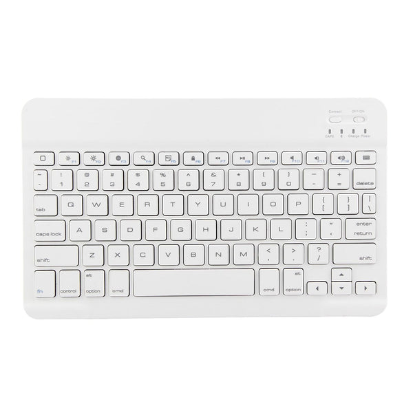 Bluetooth Keyboard & Leather Tablet Case For Ipad Air / Pro 9.7 Three Gear Angle Adjustment Magnetic Sleep Function Abs Brushed Texture Black Keyboard