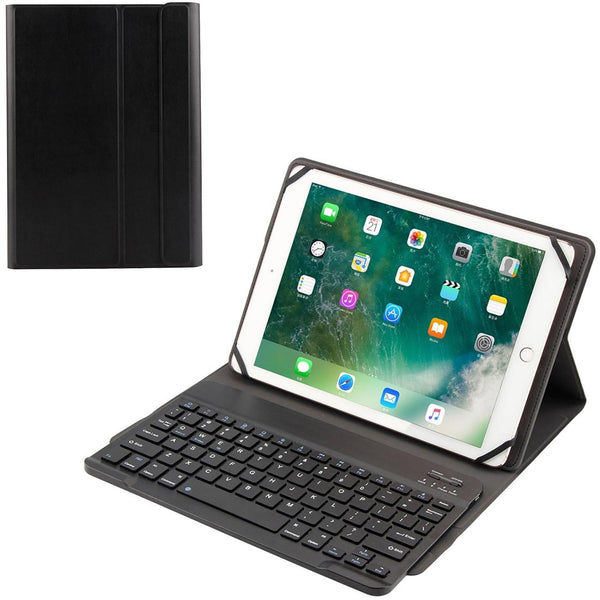 Universal Bluetooth Keyboard & Tablet Case For 9 10.5 Tablets Black Laptop Cases & Bags